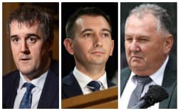 Ministers Chris Bishop, Simeon Brown and Shane Jones will have the final say on whether projects in line for consideration under the government’s Fast-Track Approvals Bill will be given the green-light or not.