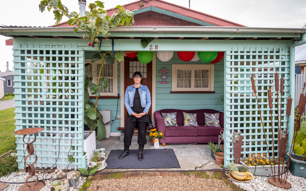 Selwyn Huts resident Kirrily Fea