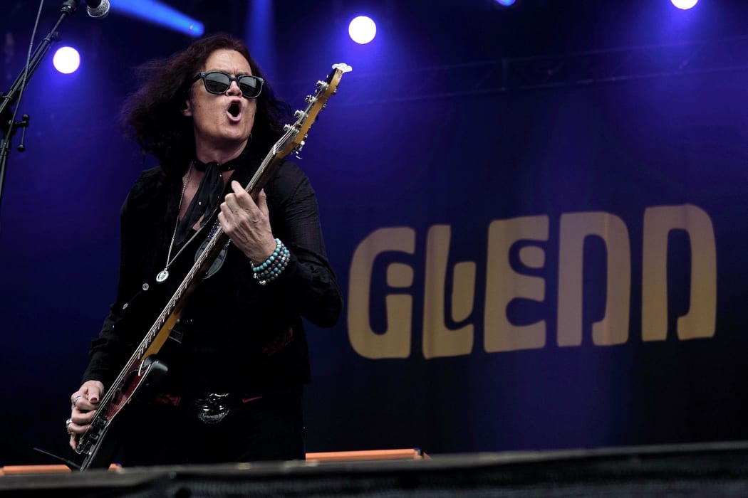 Glenn Hughes of Deep Purple.