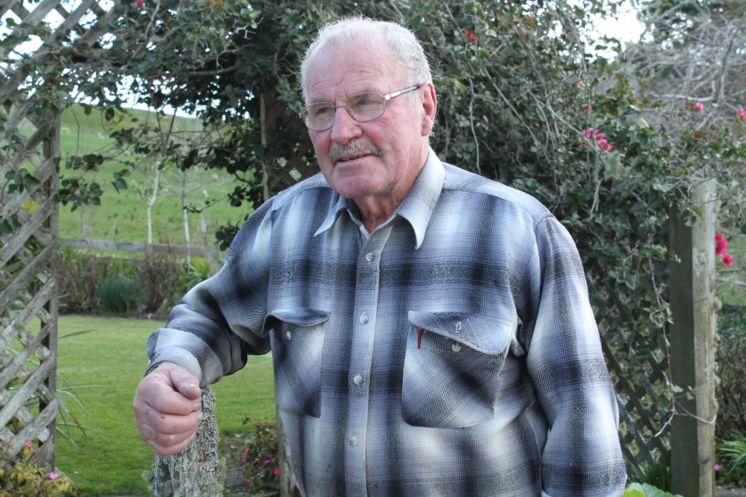Romney breeder Gordon Levet