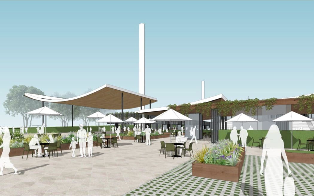 Proposed Tauranga Stadium