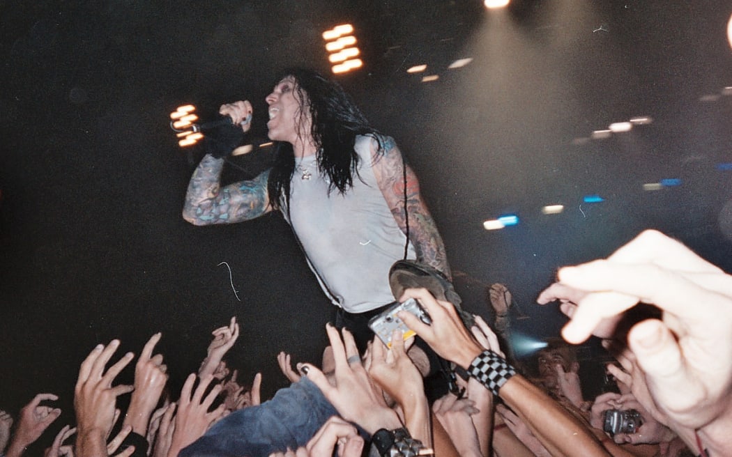 Davey Havok.
