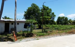 A house on the main route between Denarau and Nadi.