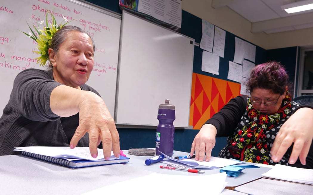 Cook Islands Language class porirua