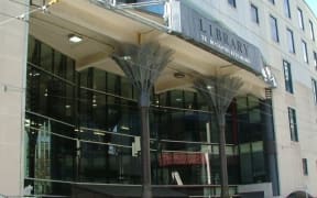 One of Sir Ian Athfield's most recognised designs is the Wellington Library.