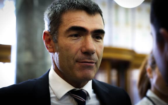 National MP, Nathan Guy.