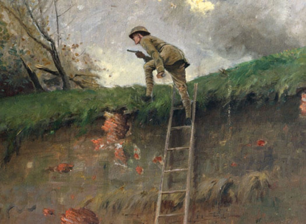 New Zealand Division liberates Le Quesnoy.