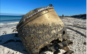 Unusual object has washed up on Western Australian beach