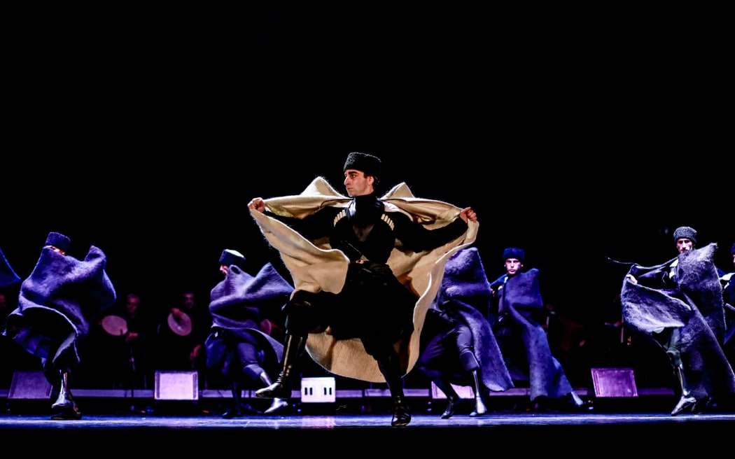 Mkhedruli is unique in its celebration of horsemanship through movement