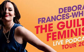 The Guilty Feminist tour poster