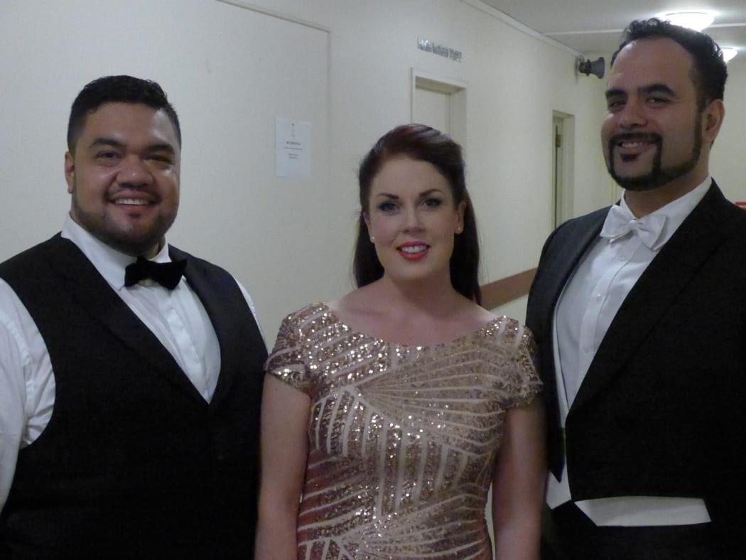 Pene Pati, Anna Leese, James Ioelu
