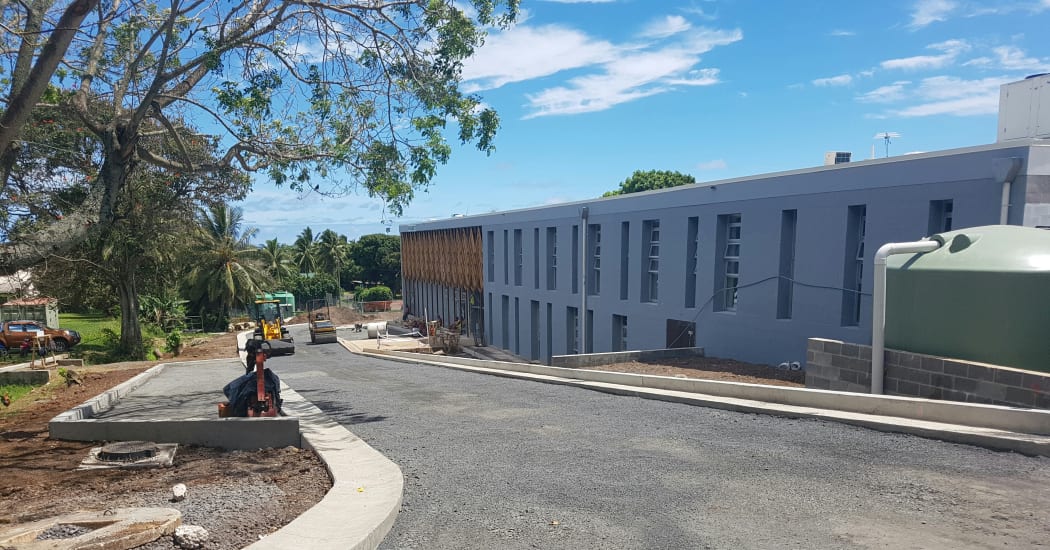New science block at the Cook Islands Tereora College
