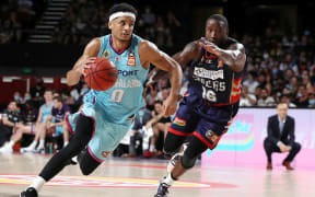 Breakers guard Tai Webster.