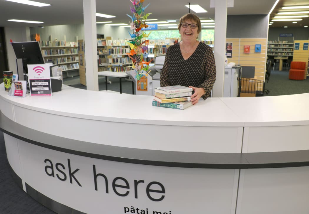 Upper Hutt Libraries Manager Marion Read