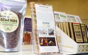Solomons Gold cacao