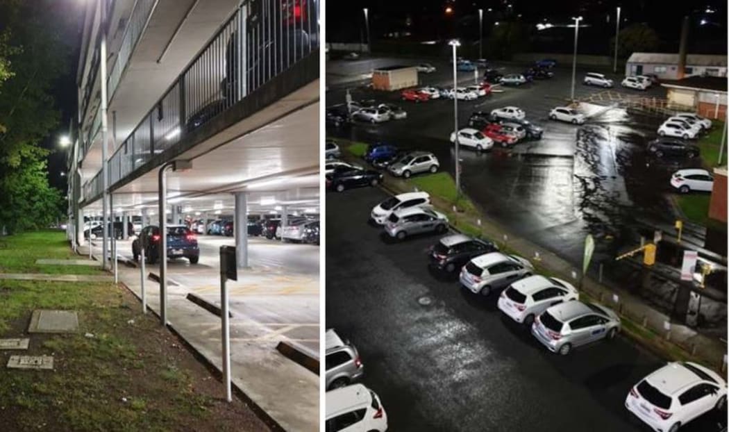 Security guards at Middlemore are escorting staff and visitors to their cars more than 4000 times a month.