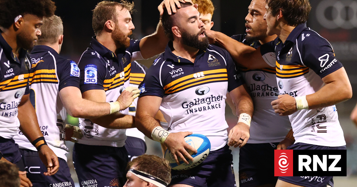 Super Rugby Pacific: Highlanders stumble late against Brumbies at ...