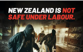 An image created by artificial intelligence by the National Party