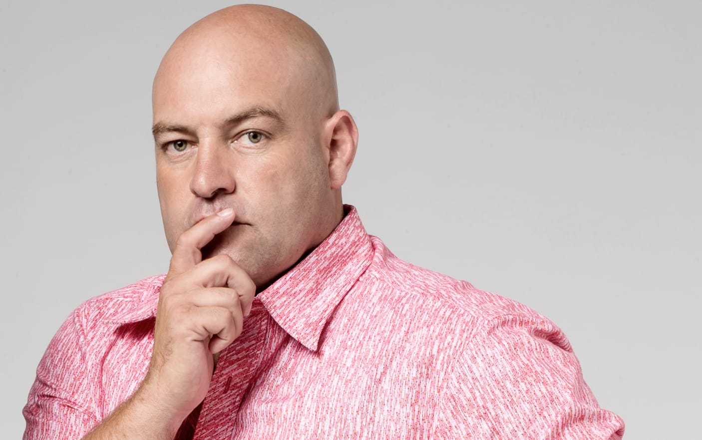 Leigh Hart of The Late Night Big Breakfast