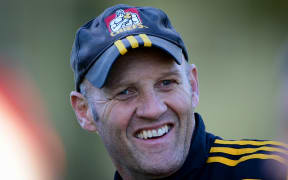 Chiefs assistant coach Andrew Strawbridge