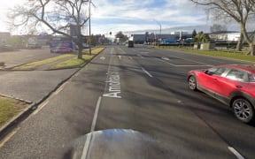 The crash happened about 6am on Wednesday near the intersection with Ranolf Street.
