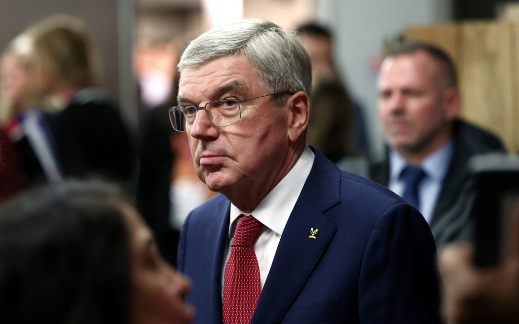 International Olympic Committee (IOC) President, Thomas Bach.