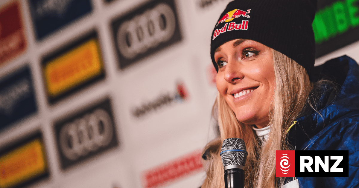 Vonn vows to chase Winter Olympic downhill medal despite ruptured ACL