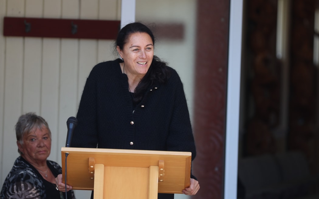 Marae trustee Miriana Stephens said the community was "a lot of goodwill" for iwi aspirations in the community despite the district rejecting the Māori Ward.