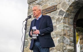 Marlborough Mayor John Leggett, pictured at the Stop 3 Waters, New Zealand Taxpayers Union roadshow in June, will not be seeking a third term as mayor.