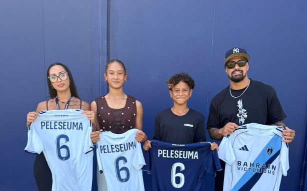 Aquila Peleseuma signed by renowned French football club, Paris FC.