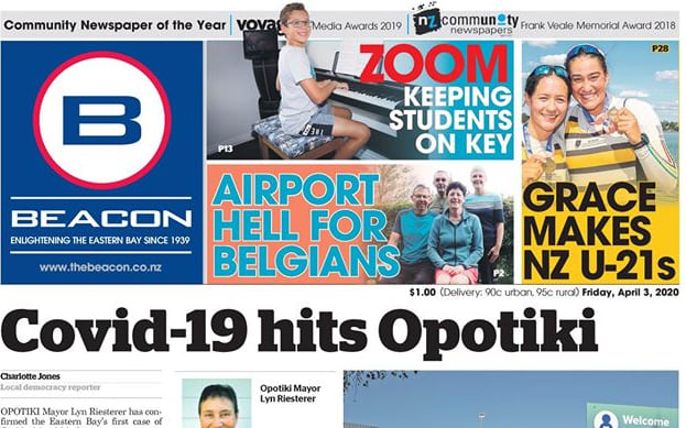 Friday's edition of the Beacon