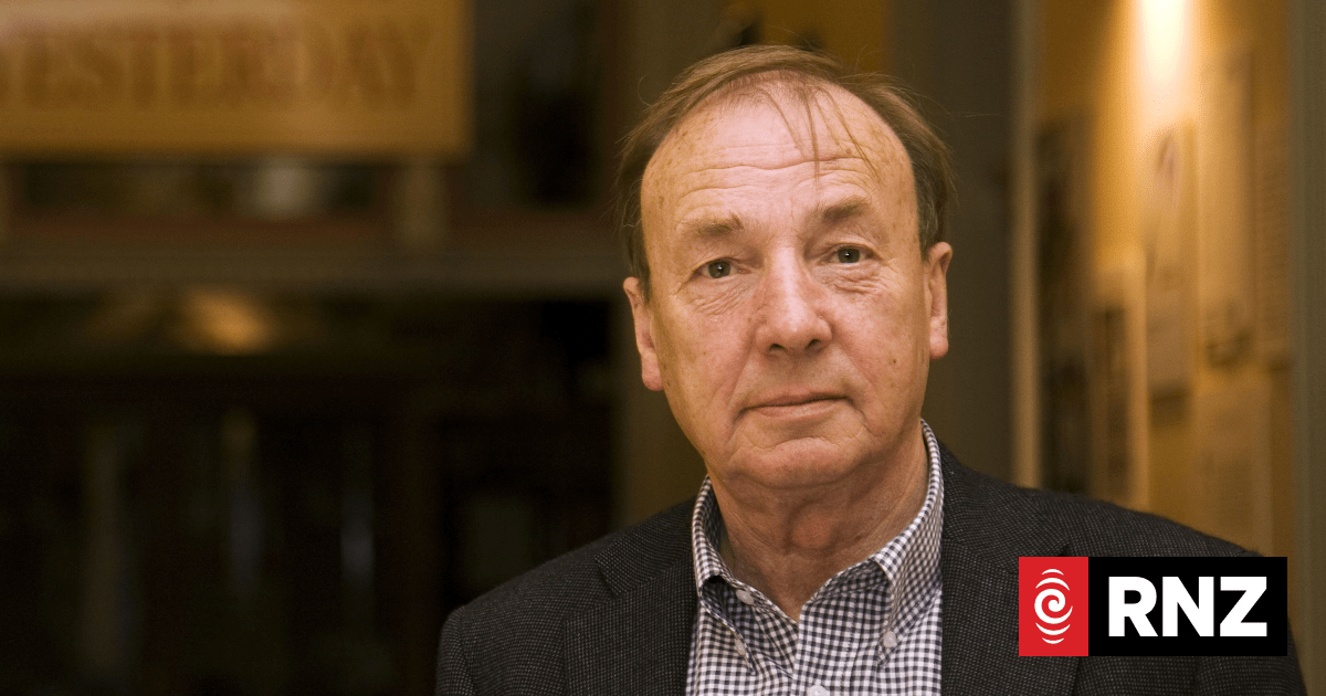 Sports Hall of Fame founder now inducted himself! | RNZ