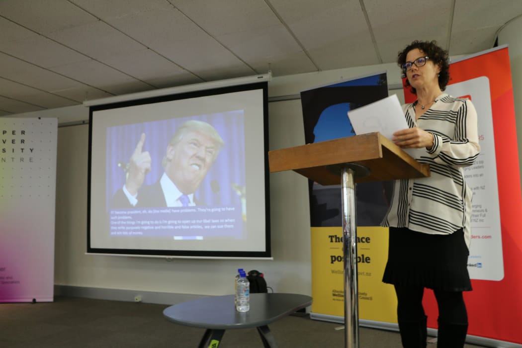 Tracey Bridges "The media are a sentinel for the country's prejudices."