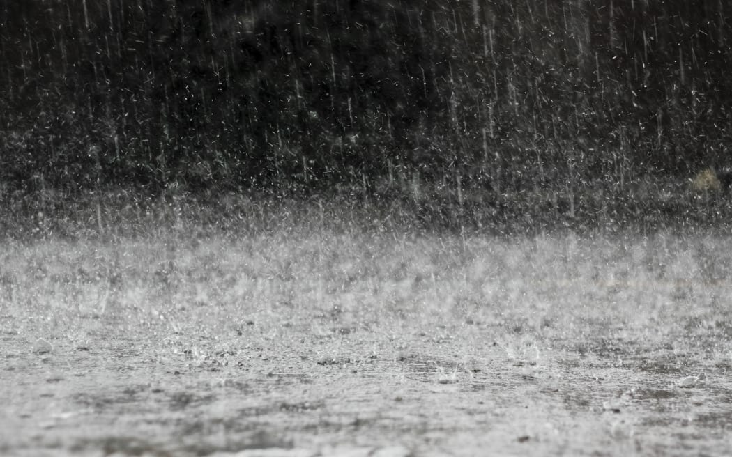 heavy rain