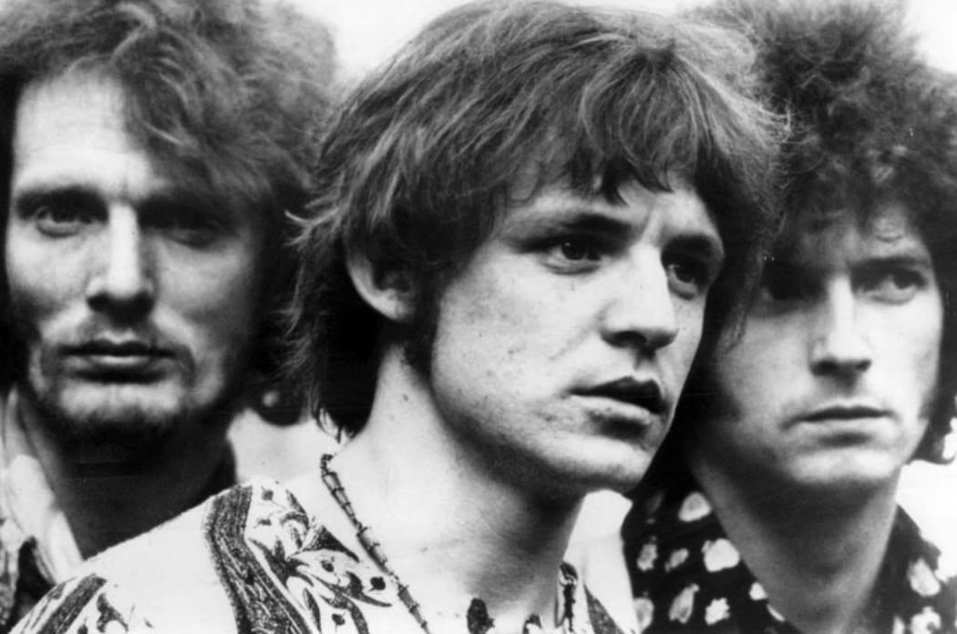 Ginger Baker, Jack Bruce and Eric Clapton in Cream.