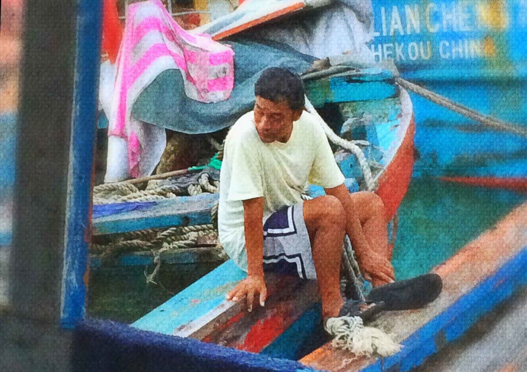 Nepalese refugees in Micronesia