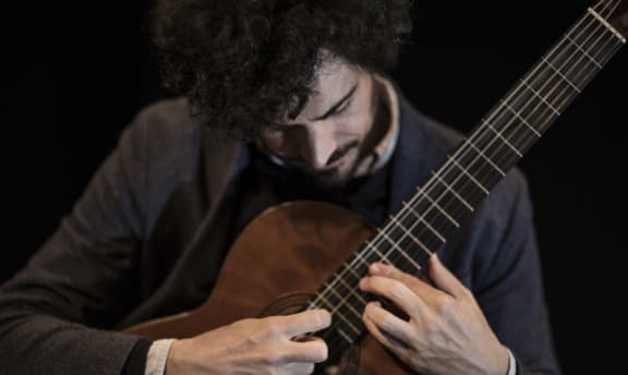 Spanish Classical Guitarist Pablo Sainz Villeagas