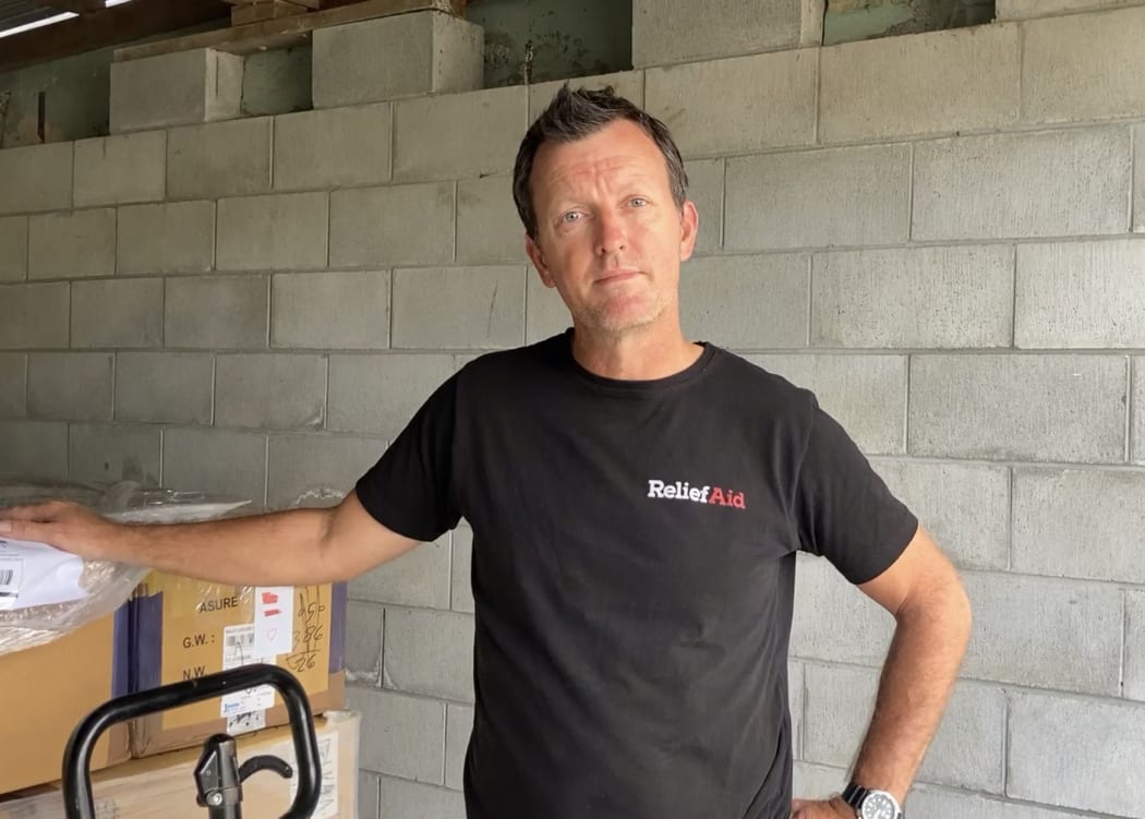 Mike Seawright from ReliefAid