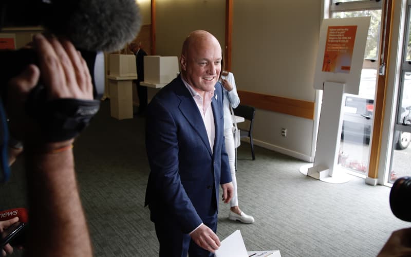 'Slowest folk on the planet': Luxon says he wants votes to be counted ...