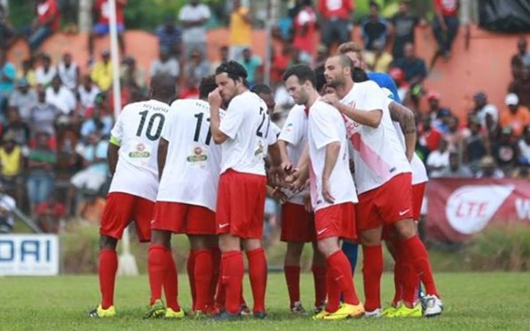 Amicale FC would like to play Oceania Champions League games on home soil.