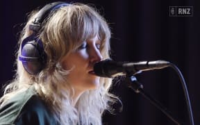 Ladyhawke performs live for RNZ Music at Te Oro Arts Centre