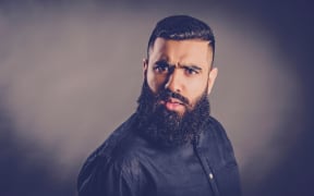 Comedian Pax Assadi.