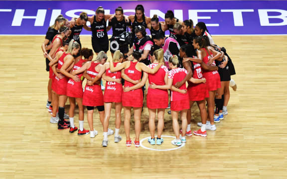 2019 World Cup semi-final New Zealand vs England, Liverpool, England.