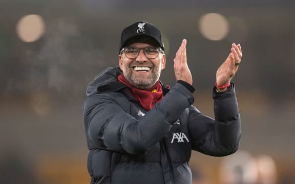 Liverpool Manager Jurgen Klopp.