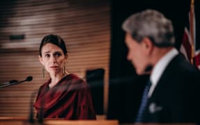 Jacinda Ardern, Winston Peters announce $12.1 billion economic relief package.