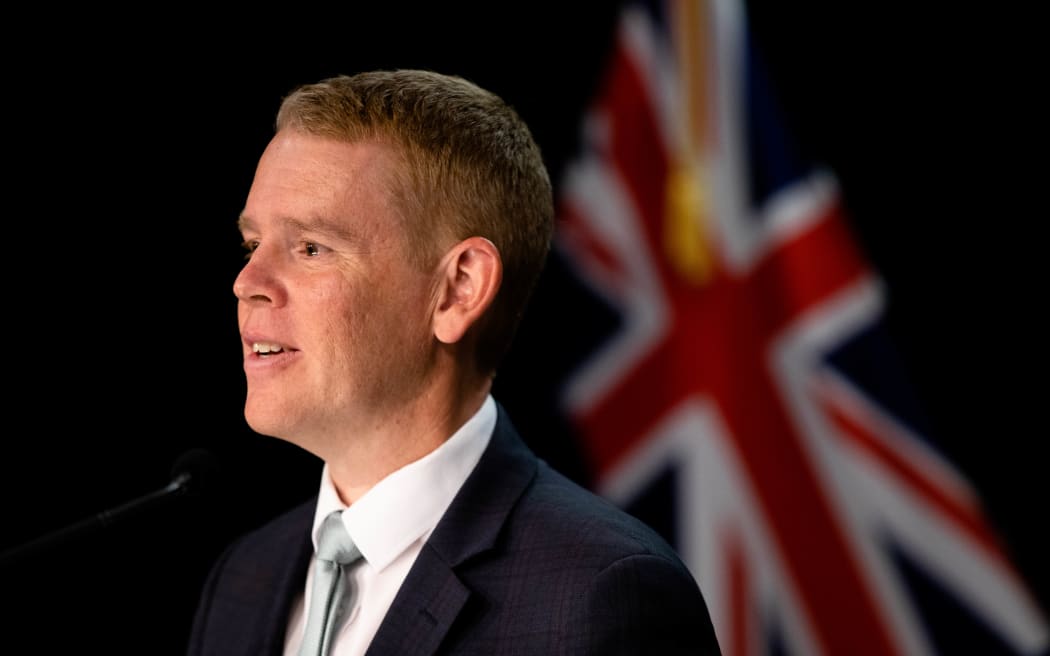PM Chris Hipkins fronts his first post-cabinet press conference as Prime Minister