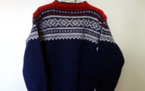 Knitted sweater