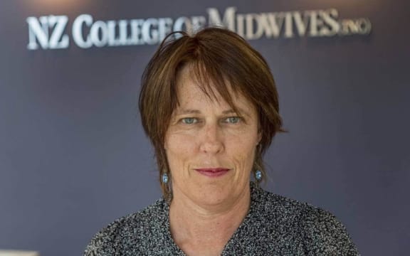 Alison Eddy is the New Zealand College of Midwives chief executive