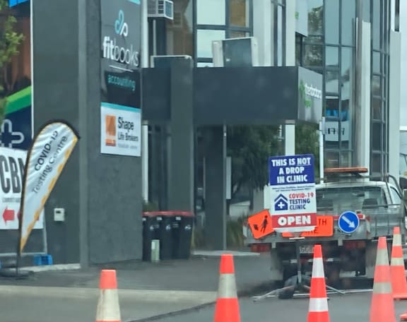 Testing in Napier.