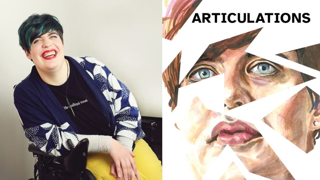 Etta Bollinger and her 2023 book Articulations published by Tender Press